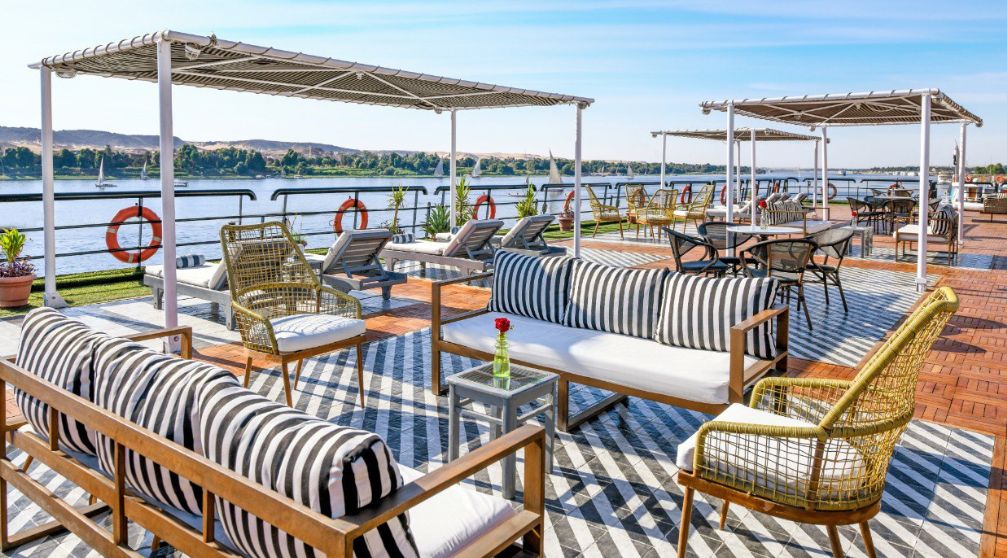 5 tägige Nilkreuzfahrt von Luxor nach Assuan mit der Mövenpick MS Hamess